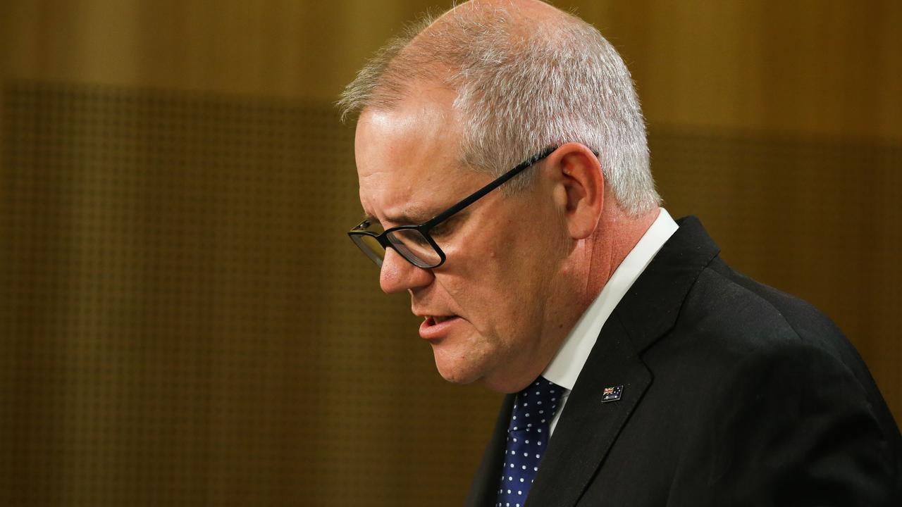 Karen Andrews has called for Mr Morrison to resign. Picture: Gaye Gerard / NCA NewsWire