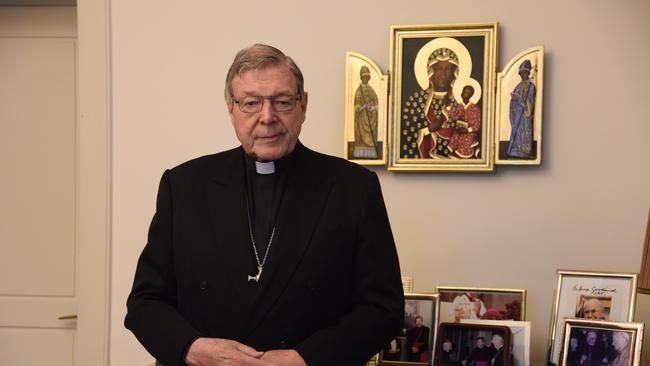 The choir boy’s father – known by the pseudonym RWQ – launched civil action against the Catholic Archdiocese of Melbourne and Cardinal Pell. Picture: Victor Sokolowicz