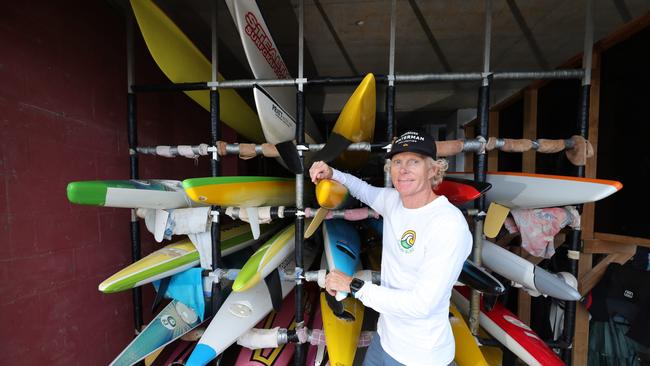 The Tugun SLSC surf lifesaving squad are back in action with new coach Kelly Margetts at the helm. Picture Glenn Hampson