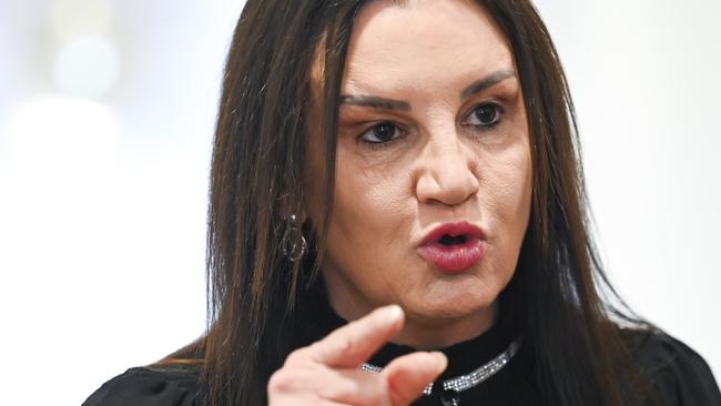 Tasmanian senator Jacqui Lambie says she’s had an ‘absolute gut full’ of government and military ‘cover ups’. Picture: NewsWire / Martin Ollman