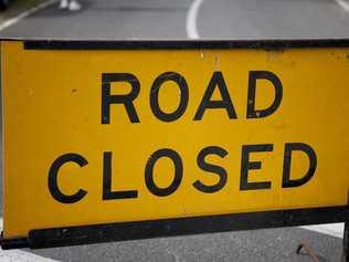 The Bruxner Highway is closed this morning.