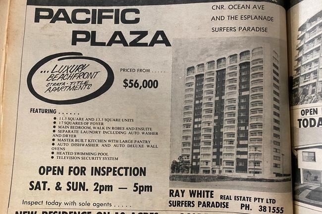 Imagine getting this price today. Gold Coast Bulletin old advertisements. July 1975