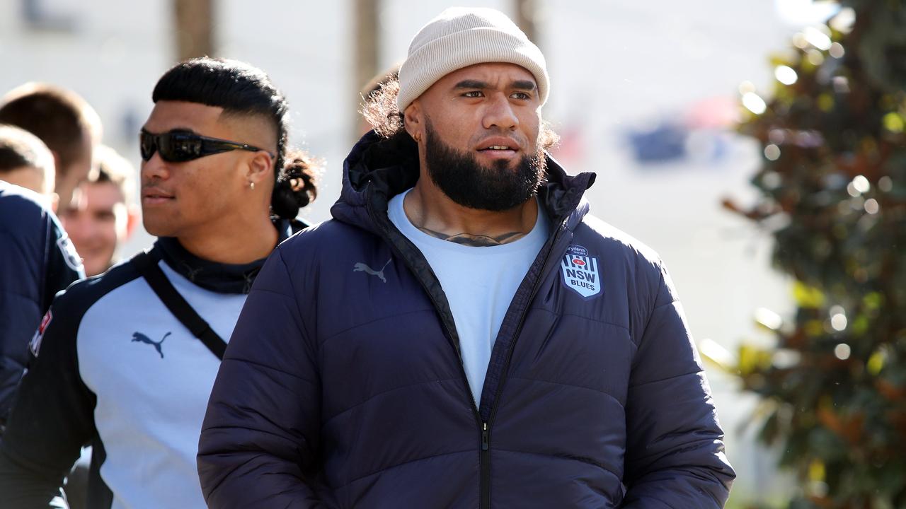 Samoan stars Brian To’o and Junior Paulo would not be available for NSW selection is Samoa was elevated to tier one status. Picture: Richard Dobson