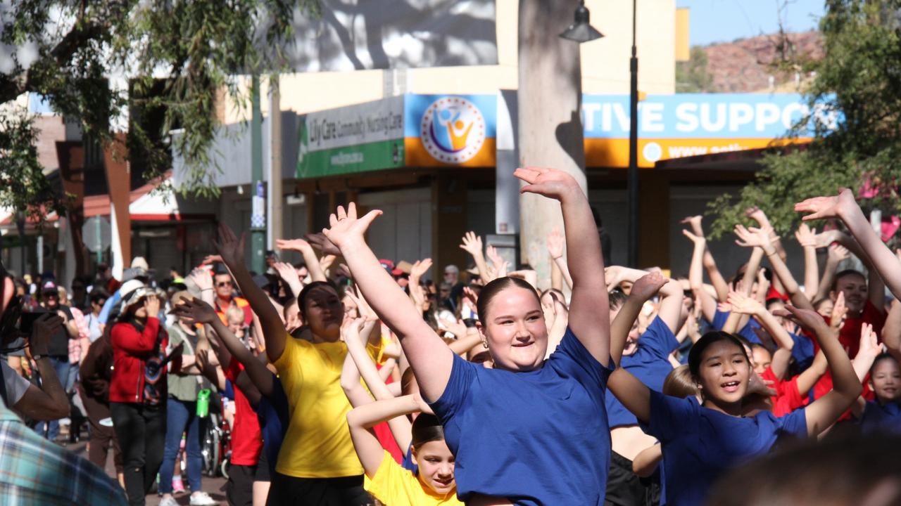Bangtail Muster brings Labour Day joy to Alice Springs