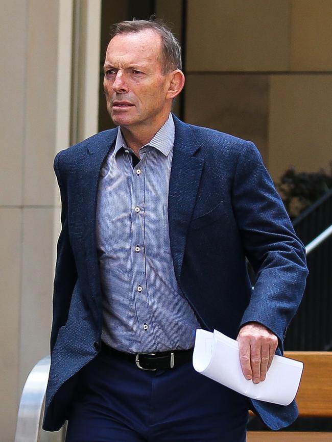 Tony Abbott says Vladimir Putin will not cease until Ukraine becomes a Russian colony. Picture: Gaye Gerard