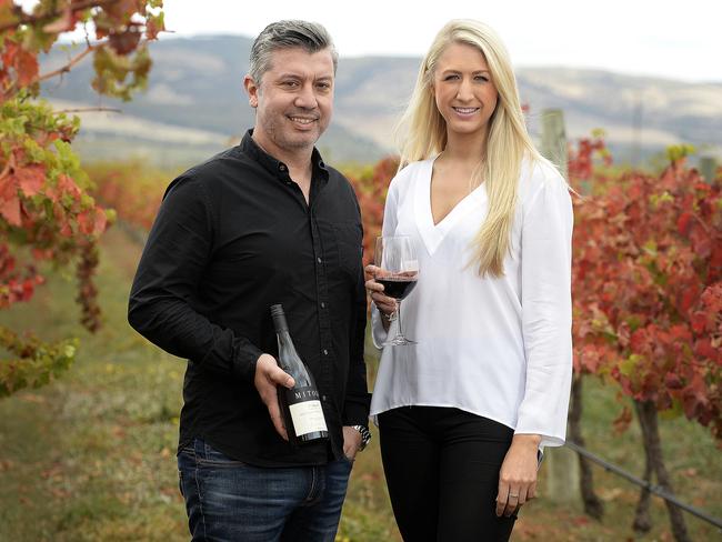 Frank Mitolo, the founder of Mitolo Wines, is suing cousin Vito Mitolo ...