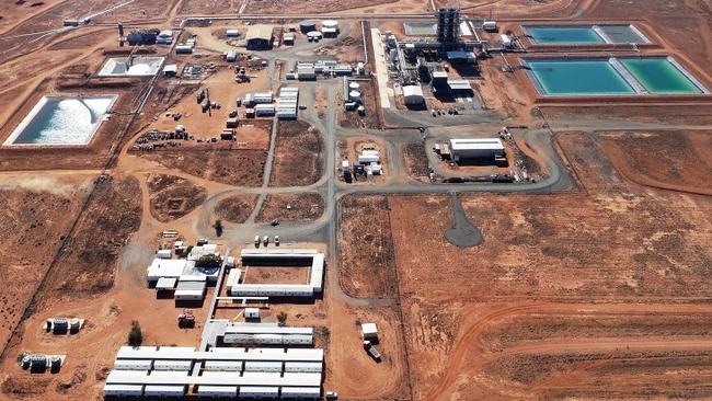 Uranium miner Boss Energy dived more than 11 per cent on the news insiders had sold a portion of their holdings in the company. Picture: Boss Energy