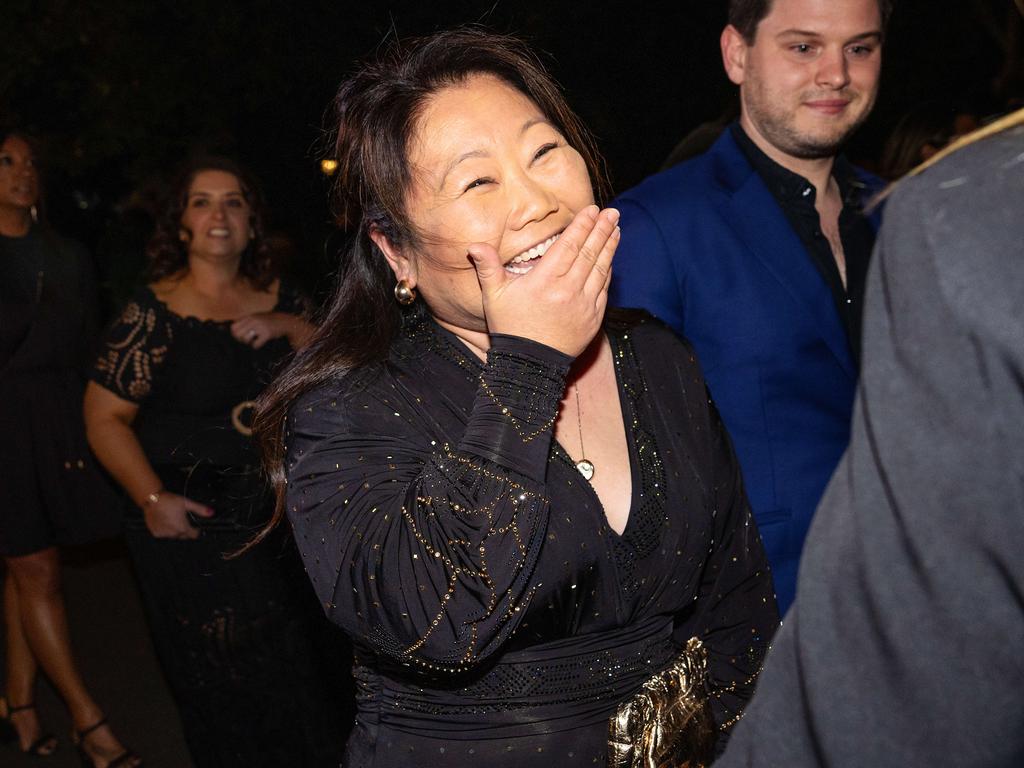 Nagi Maehashi arrives at the 2025 Australian Book Industry Awards. Picture: Mark Stewart