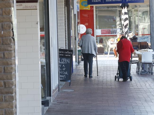 Ms Hussain is hoping her story will act as a warning for others visiting the Beaumaris Concourse. Picture: Valeriu Campan