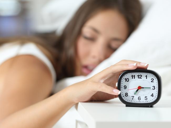 Getting enough sleep, istock.