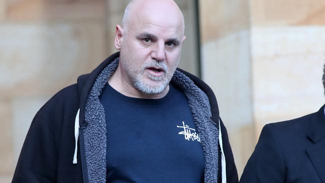 Ironside accused Silvio Molinara is accused of attempting to possess a commercial quantity of a controlled drug in Adelaide. Picture: NCA NewsWire / Kelly Barnes