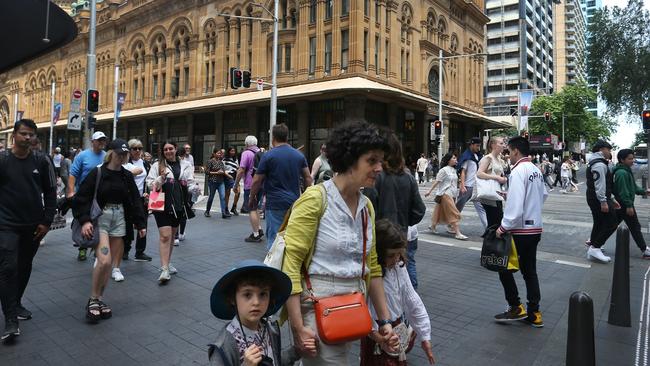 Consumer spending has started to pick up again helping to support the economy. Picture: Getty Images