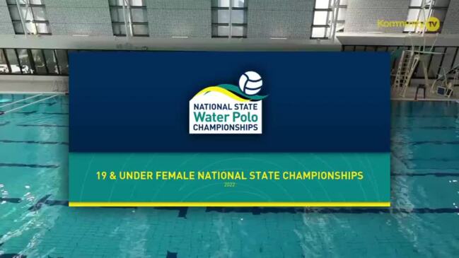 Replay: Water Polo National Under-19 Championships Day 2 (Women) - New Zealand v Queensland Gold