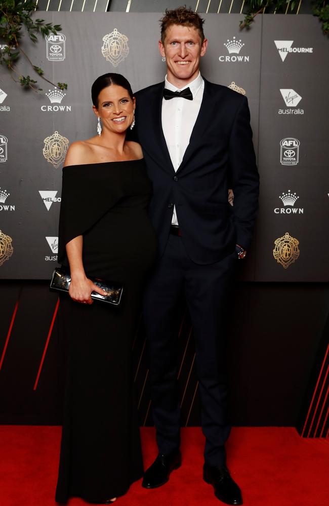 Ben McEvoy and wife Nicki