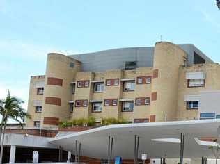 HEROIC ACTION: Three hospital staff saved a woman's life when she tried to exit an open window during an electrical incident at the Lismore Base Hospital. Picture: Cathy Adams