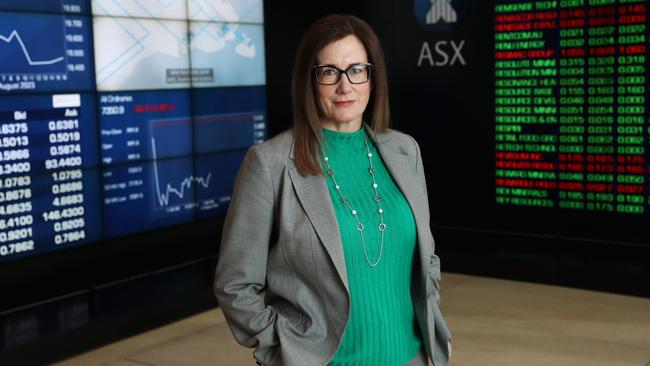 ASX Limited CEO Helen Lofthouse. Picture: John Feder