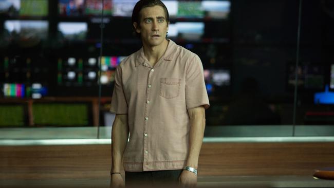 Pipsqueak no more... Jake Gyllenhaal lost 13kg for his role in Nightcrawler. Picture: Supplied