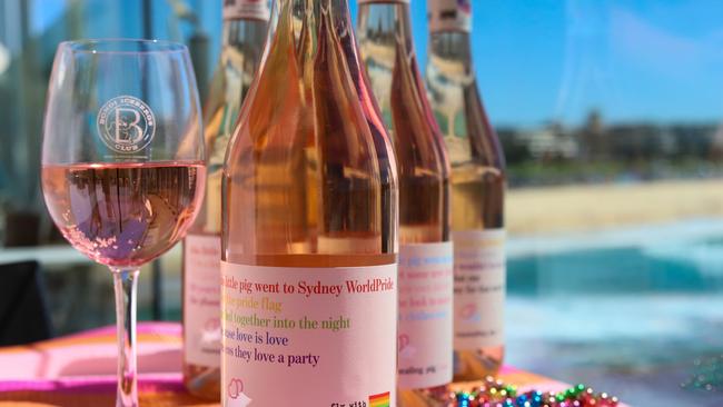 Squealing Pig wine has performed better than Treasury Wine Estates’ commercial wines and will be kept as other labels are divested. Photo:Jenifer Jagielski.