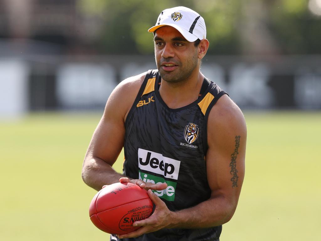 Chris Yarran never played a game for Richmond after being traded from Carlton. Picture: Wayne Ludbey