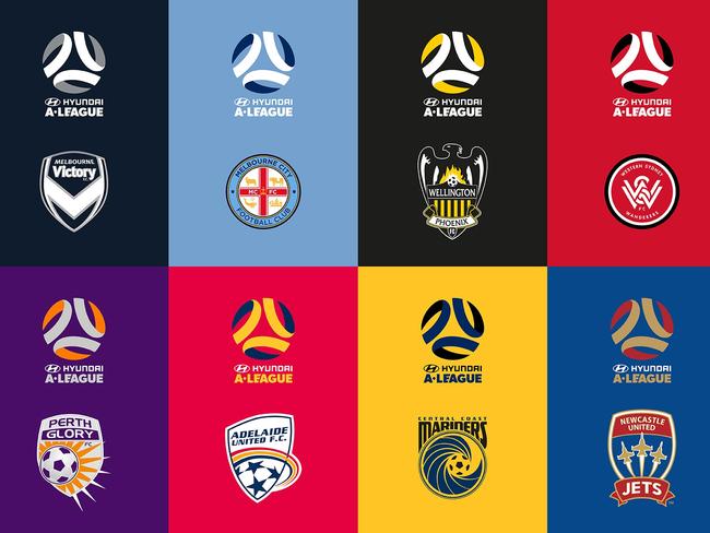 Revealed: the A-League’s new look