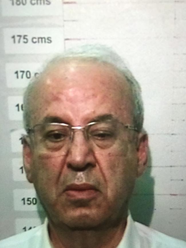 Police mug shot of Obeid.