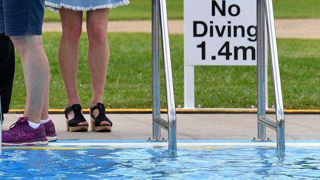 Norville Park Pool in Bundaberg.