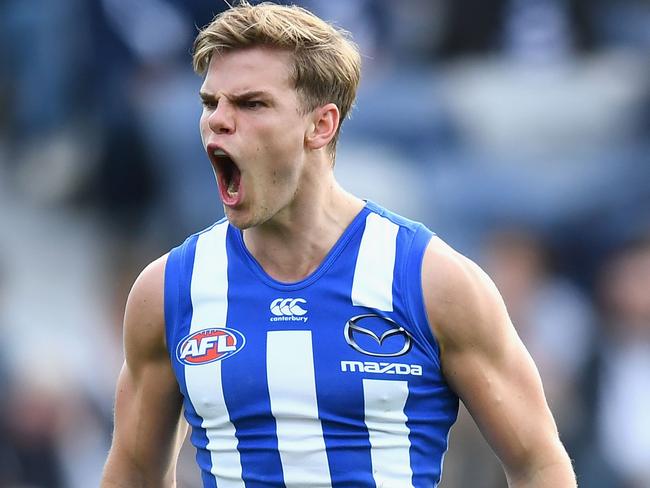 Would North Melbourne listen to offers for Mason Wood? Picture: Getty Images