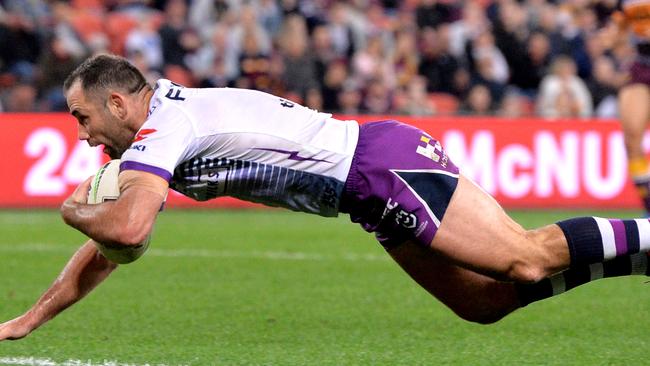 Cameron Smith is rated by many as the greatest player rugby league has seen. Picture: Getty Images