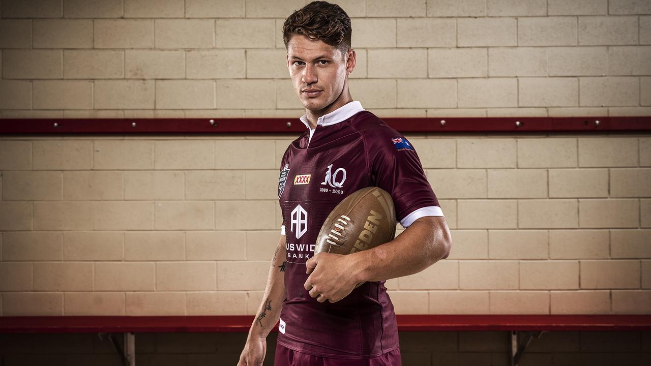 Nrl 2020 Maroons Reveal Their State Of Origin Jersey The Courier Mail