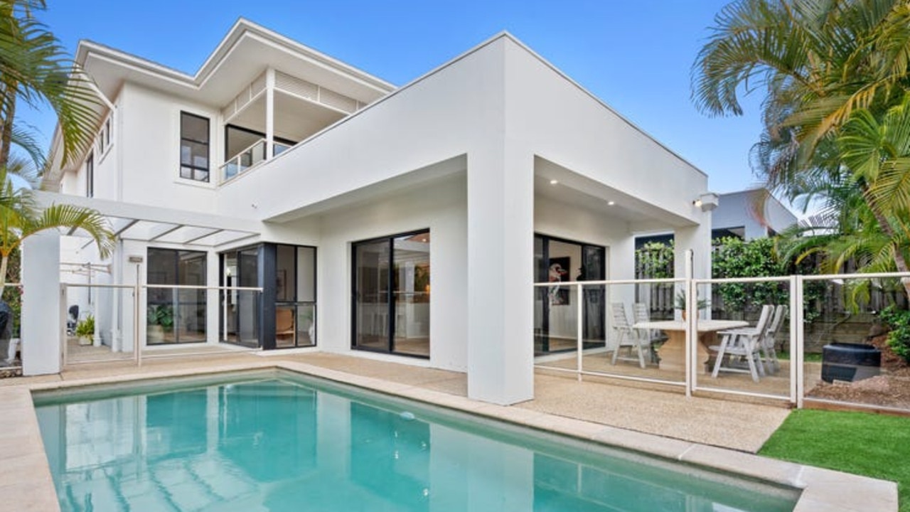 This house at 12 Pine Valley Dr, Robina, recently sold for $1.48m.