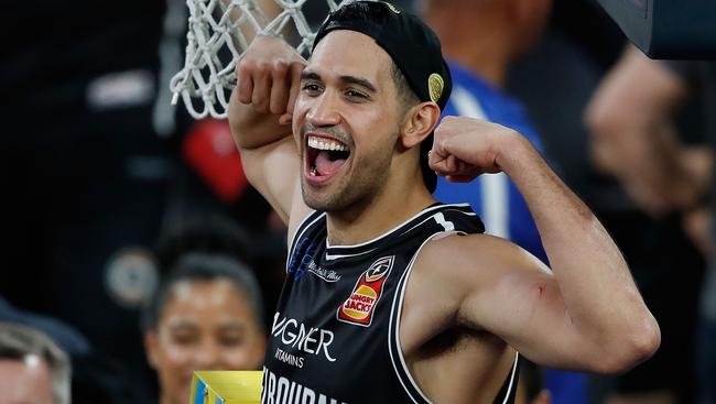 Melbourne United’s Tai Wesley could leave the NBL champions during the free agency window.