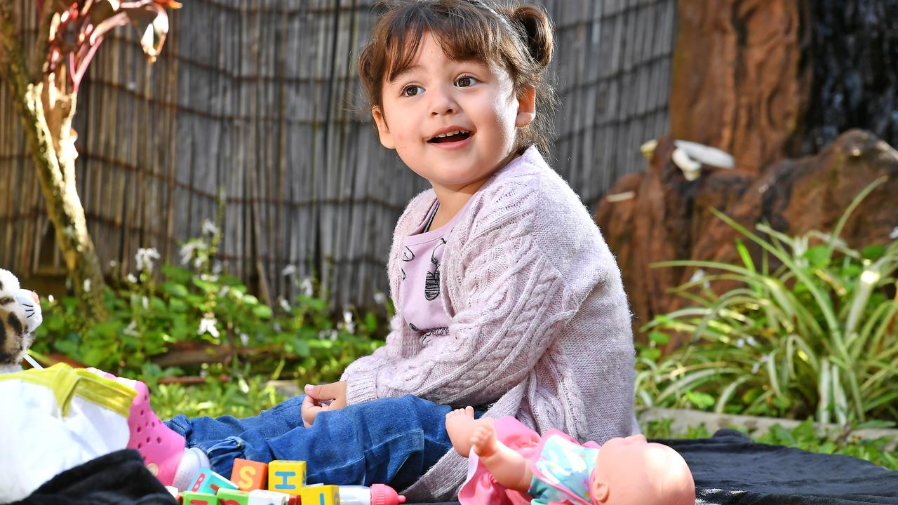 Adelynn, the daughter of missing Whitsunday mum Tahnee Shanks The family of the woman missing in Mexico Thursday June 2, 2022. Picture, John Gass