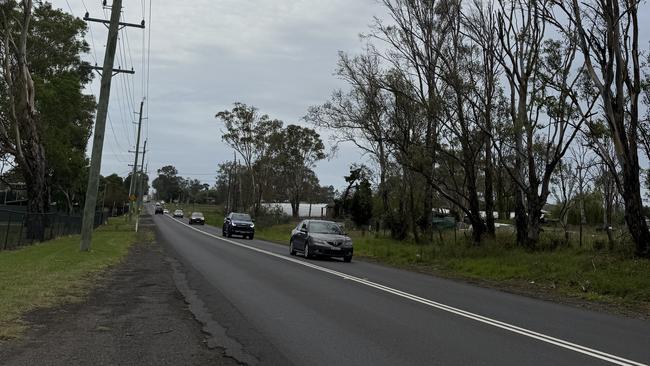 Devonshire Rd in Rossmore was the scene of a head-on collision at 7.15pm on Tuesday.