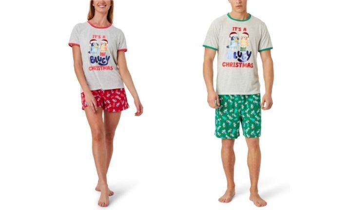 Big W s Bluey Christmas PJs are here so the whole family can be