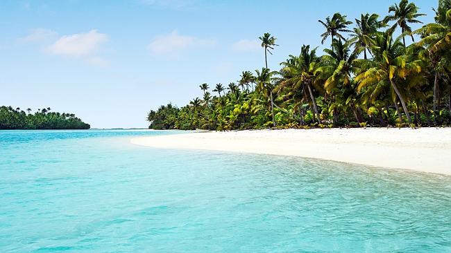 A secret and serene escape. Where? Cook Islands of course. Picture: Chameleons Eye