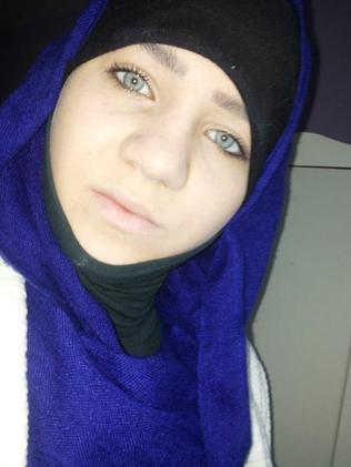 ‘Sexual present’ ... Sabina Selimovic killed during fighting in the jihadi stronghold of Al-Raqqah. Picture: Supplied