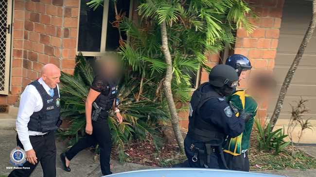 WATCH: Dramatic moment teen arrested over Ballina death | Daily Telegraph