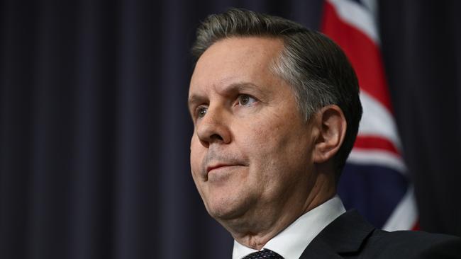 Health Minister Mark Butler insists Australia has the right approach towards vaping and smoking. Picture: NewsWire / Martin Ollman
