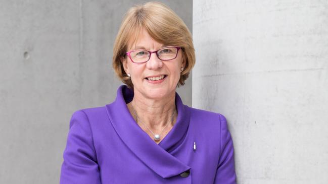 Alison Watkins has been appointed the first woman chancellor of her alma mater, the University of Tasmania.