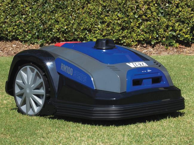 Victa robotic mower. Picture: Supplied.