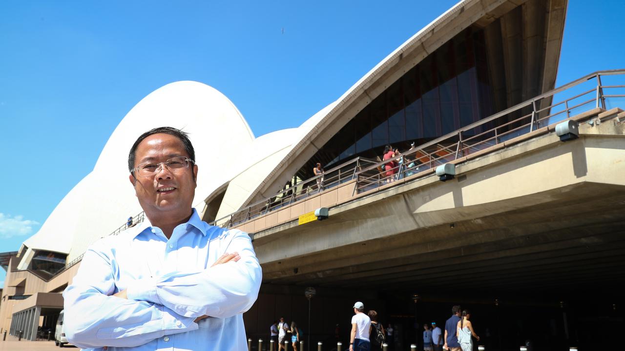 Huang Xiangmo was an enthusiastic purchaser of Sydney real estate under the previous golden ticket visa. Picture Renee Nowytarger / The Australian