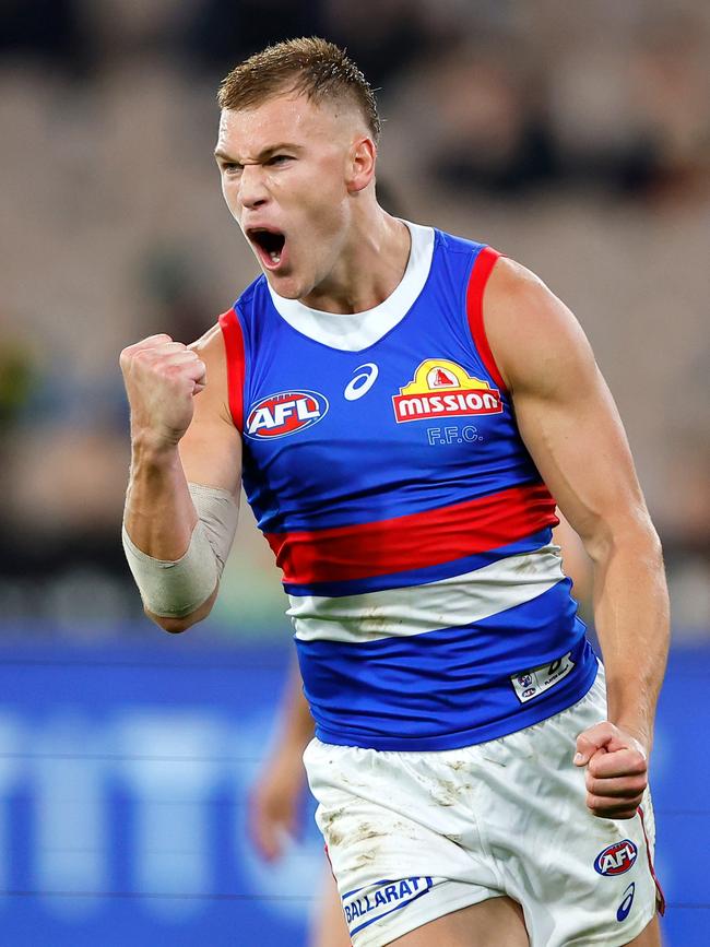 Robbie McComb and Sam Philp are among some of Port Melbourne’s recruits. (Photo by Dylan Burns/AFL Photos via Getty Images)