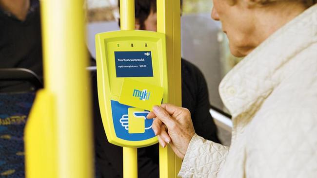 myki’s website is set to be integrated with the PTV website. Picture: Supplied