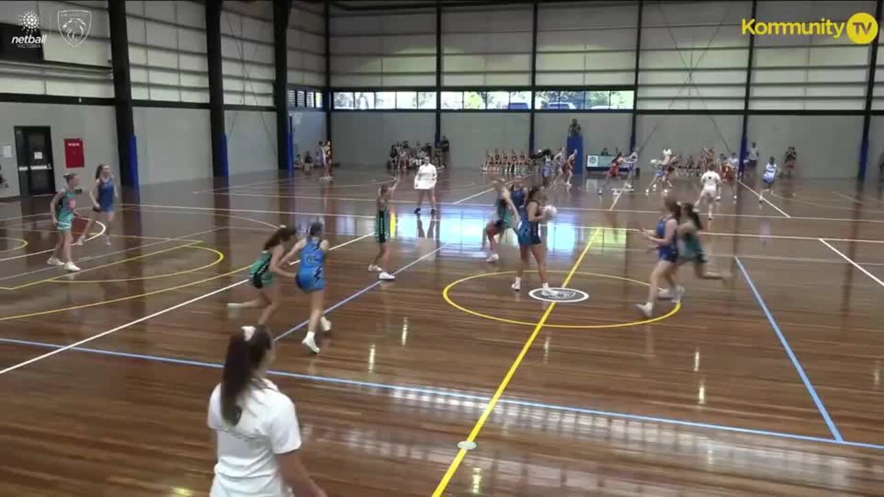 Replay: Goulburn v North East (15&U) - 2025 Netball Victoria State Titles Day 1