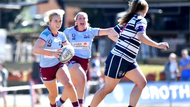 Norths v Brothers women Rugby Saturday July 16, 2022. Picture, John Gass