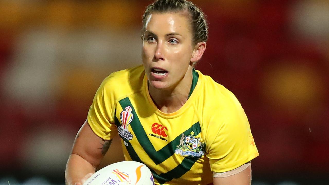 Recently retired Sam Bremner came back after giving birth to her second child. Picture: Jan Kruger / Getty Images for RLWC