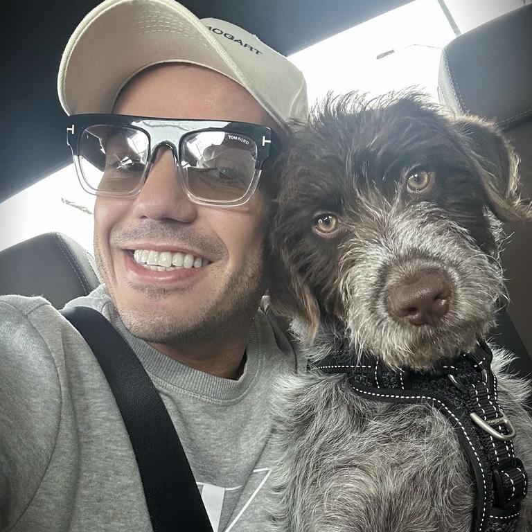 Anthony Callea shares heartbreaking post about death of dog Cooper ...