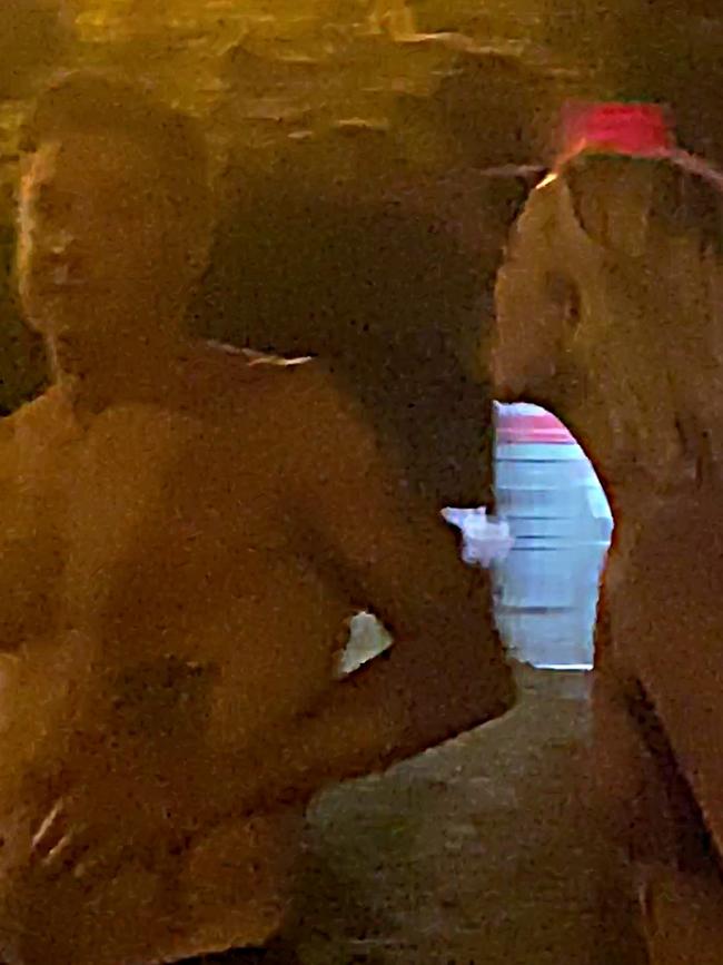 The pair had a very public bust-up in a Noosa park in January when Yarbrough …