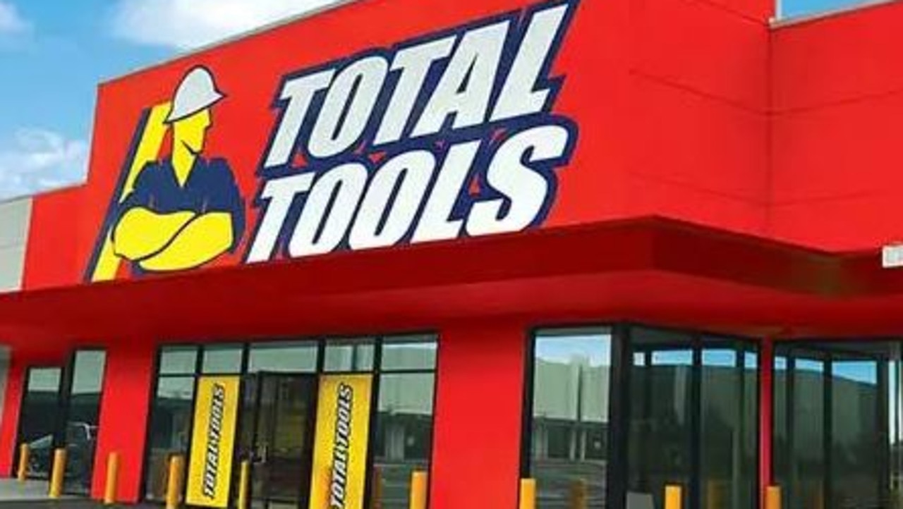 Total Tools has been targeted in the attack. Picture: Supplied