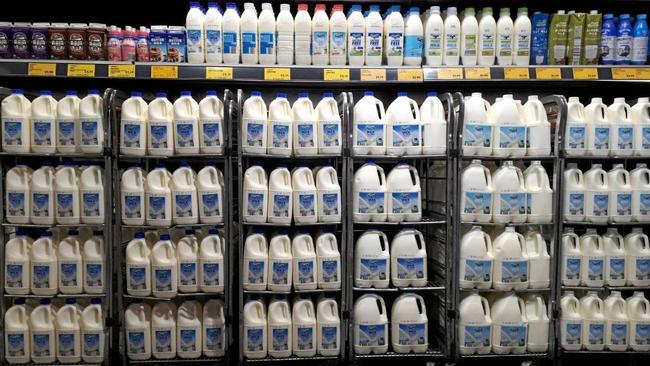 VOTE IN OUR POLL: Dairy farmers are calling on major supermarkets to raise the prices of their generic milk brands. Would you pay more for your milk? Picture: Communications